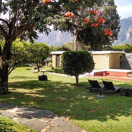 Hotel Boutique La Milagrosa Tepoztlan Exterior photo