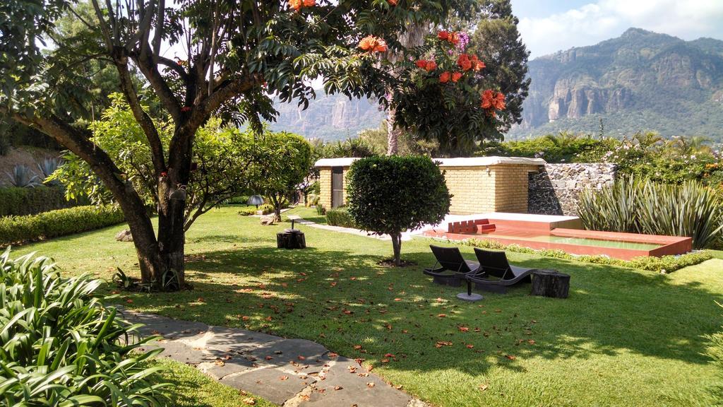 Hotel Boutique La Milagrosa Tepoztlan Exterior photo