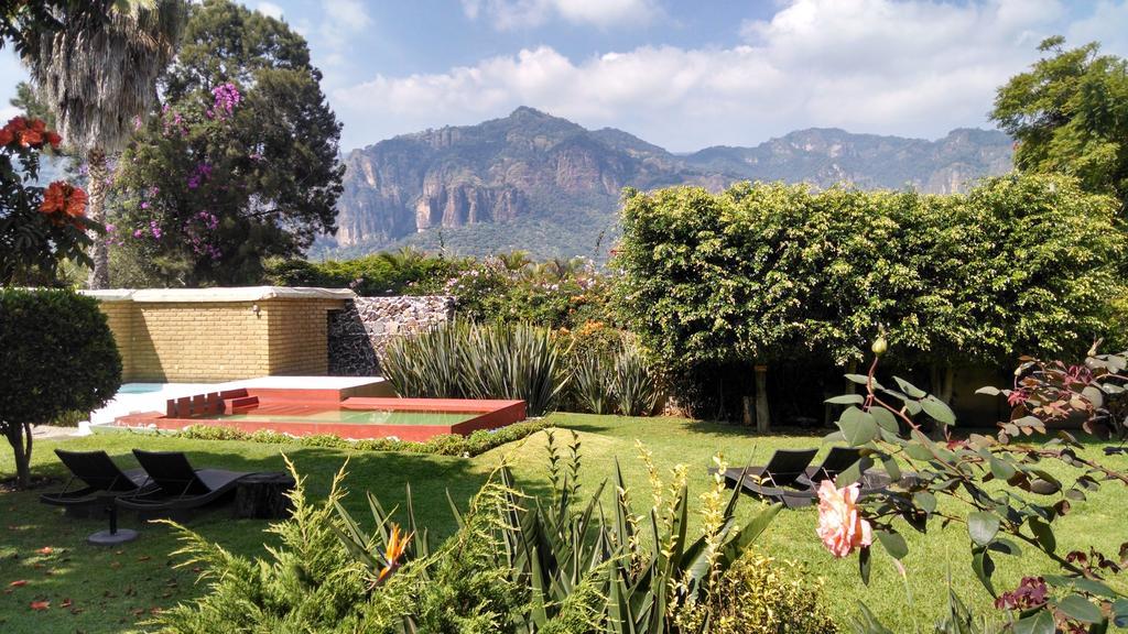 Hotel Boutique La Milagrosa Tepoztlan Exterior photo
