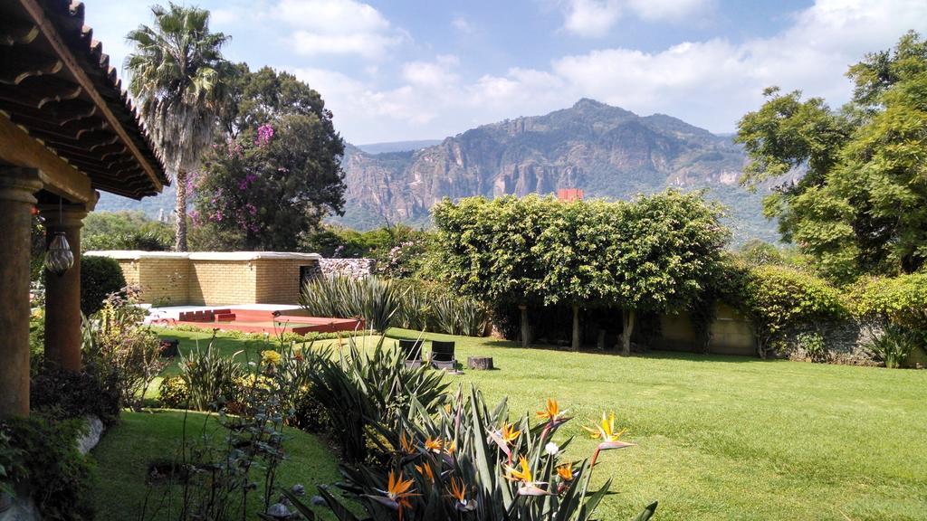 Hotel Boutique La Milagrosa Tepoztlan Exterior photo